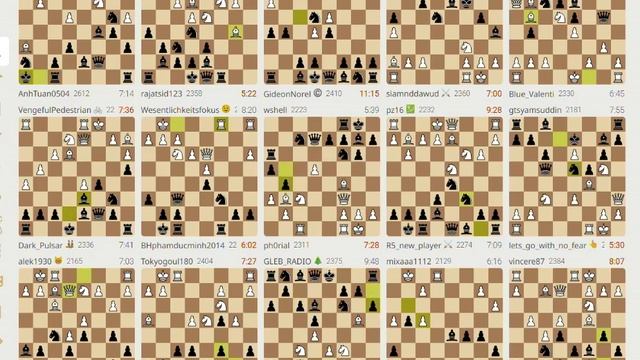 Запись трансляций шахмат на сайте Lichess – запись №1 - 2of2 - 27of317