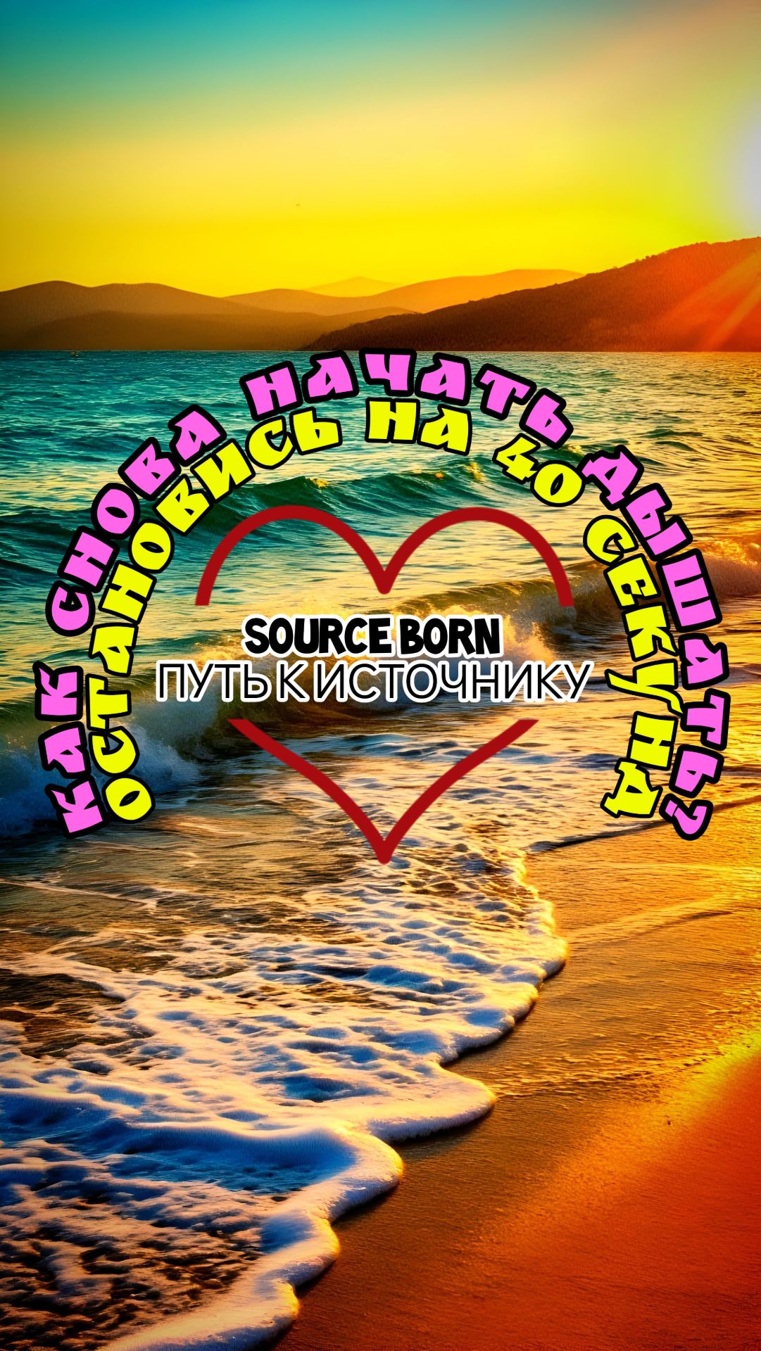 OURCE BORN | ПУТЬ К ИСТОЧНИКУ — Чтобы снова проснуться (Атмосферное видео)