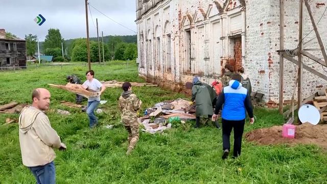 6 июня в Богоявленском храме деревни Ляли Княжпогостского района пройдёт субботник