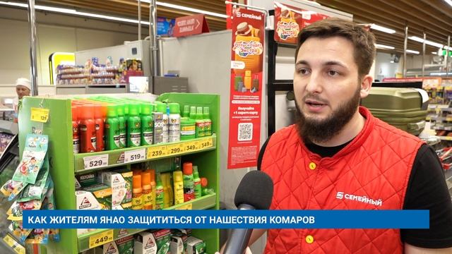 КАК ЖИТЕЛЯМ ЯНАО ЗАЩИТИТЬСЯ ОТ НАШЕСТВИЯ КОМАРОВ