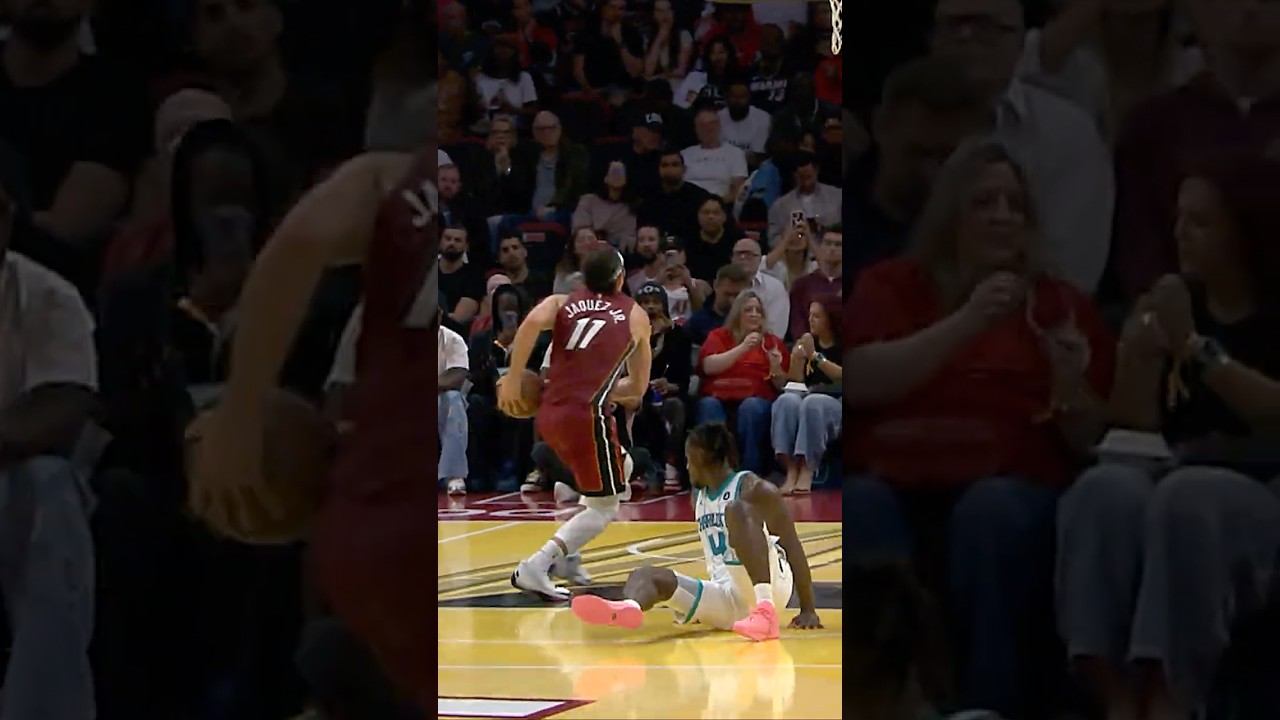 Safe Handles, Quick Decisions… And A Little Fancy Footwork  #nba #highlights