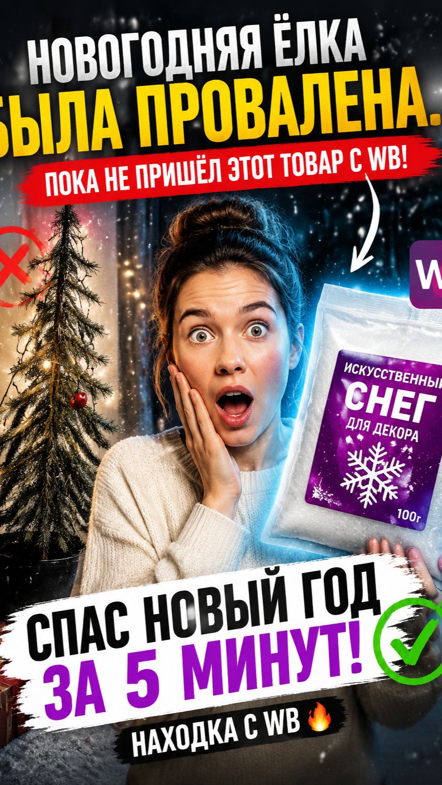 ЖАРА В ШОКЕ! Искусственный снег спас лето 😱❄️ #шортс #рутуб #искусственныйснег #вайлдберриз #wb