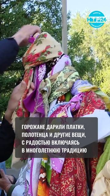 Нижнекамцы активно участвовали в сборе даров на Сабантуй