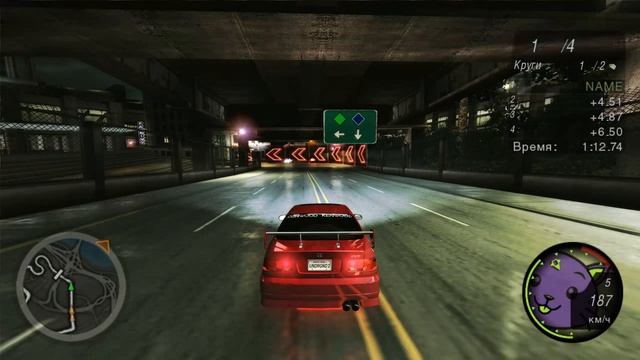 НОВОЕ АВТО ◬ NFS UNDERGROUND 2 ПРОХОЖДЕНИЕ #3