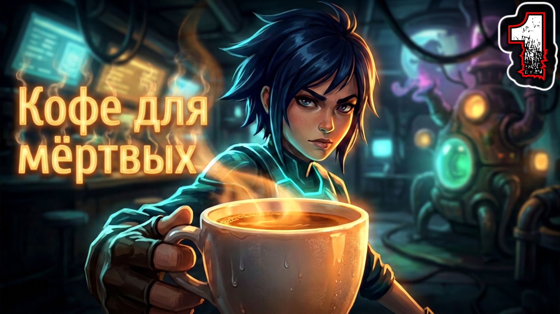 NECROBARISTA #1 - Это История о Смерти и Кофе