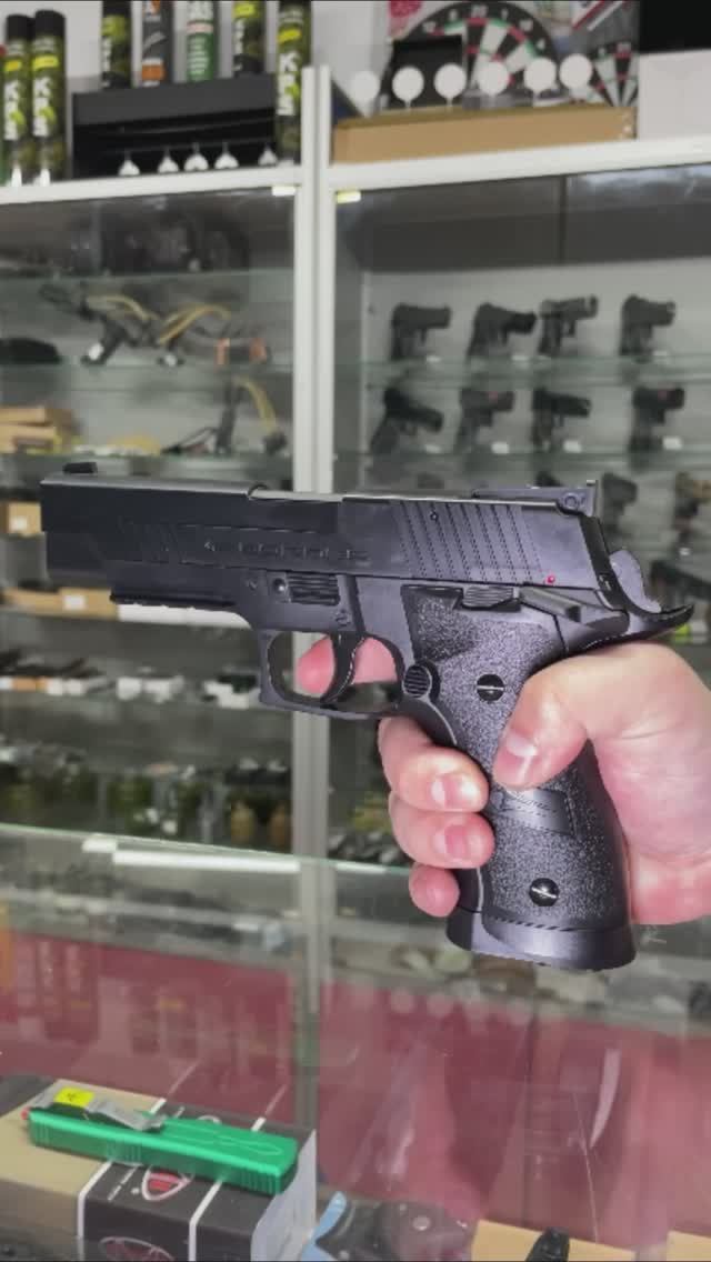 Пневматический пистолет Borner Z122 (SS P226)