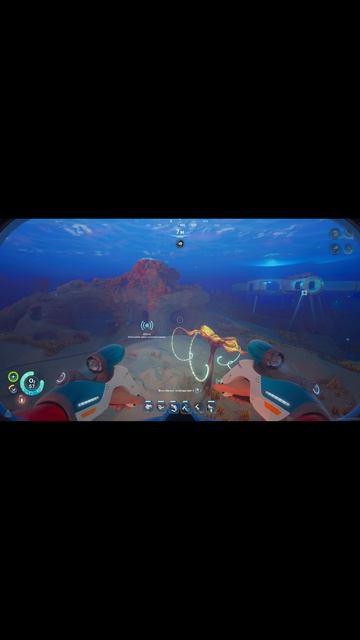 Subnautica 2 Окрестности вокруг базы