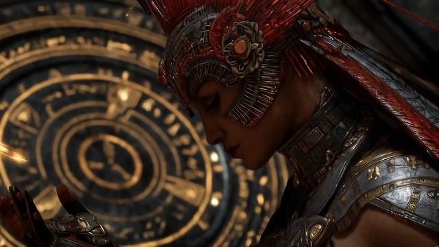 Neith - Ancient Egyptian Goddess Music | Spiritual Ambient For Meditation, Ritual, Temple Sound