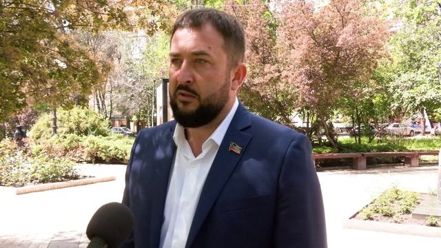 🇷🇺 Лица Русской весны: Дмитрий Блинов: от строителя до лейтенанта