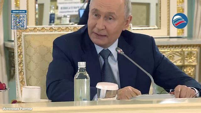 Путин рассказал об ударе «Орешником» по «сараю»