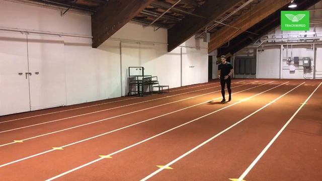 Straight Leg Run | Бег на прямых ногах