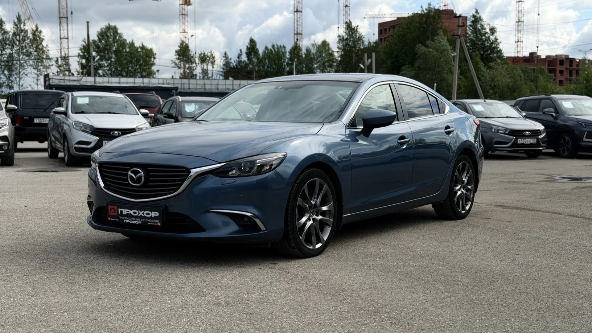 Обзор на Mazda 6 III (GJ) Рестайлинг, 2015 ПРОХОР | Просто Хорошие Автомобили!