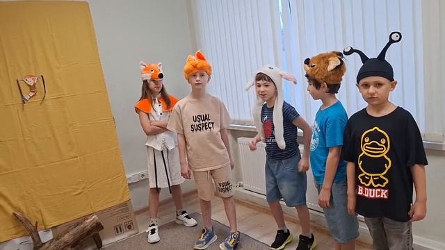 Занятия теннисом в Acadia Camp