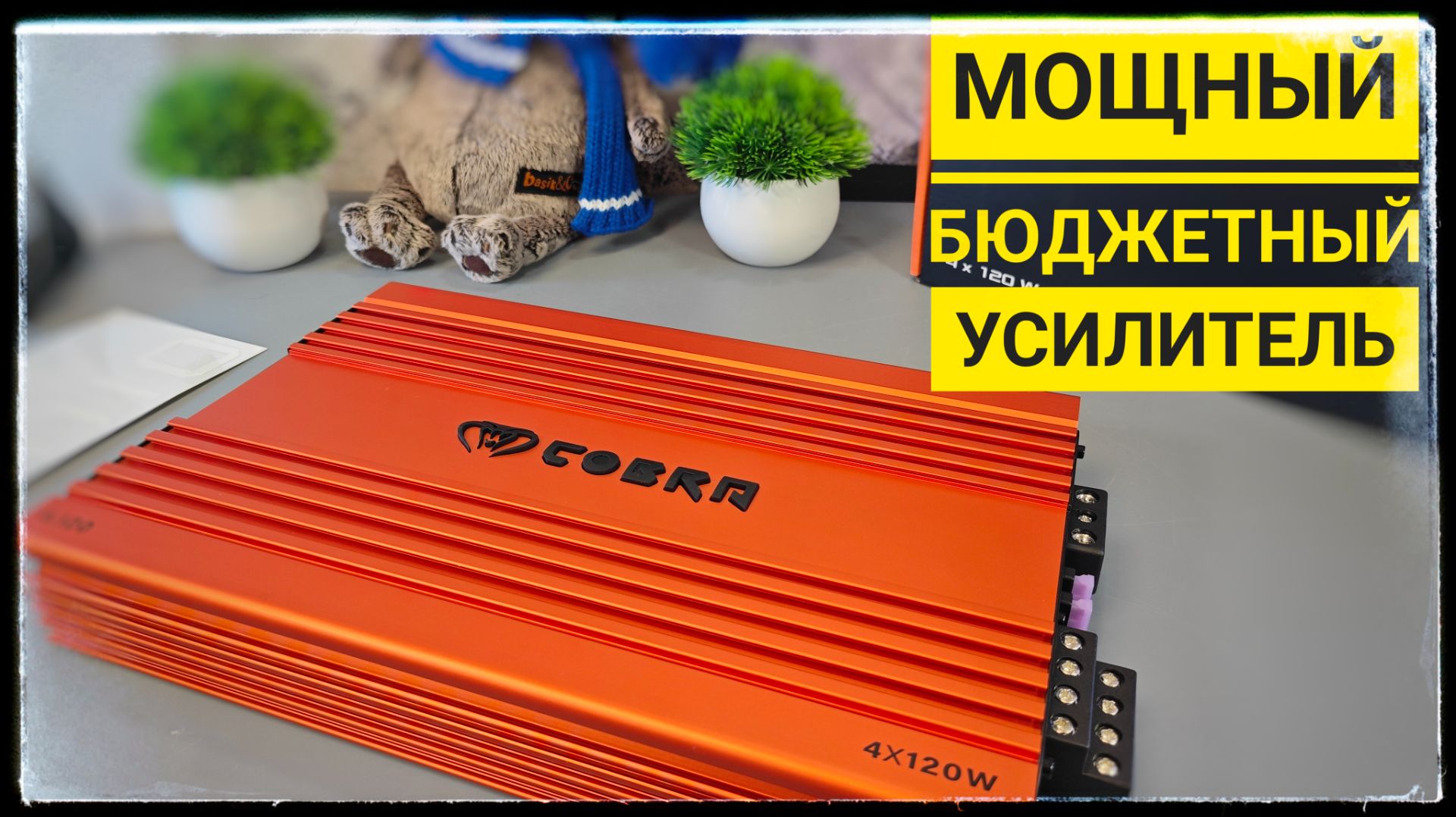 Бюджетная новинка DL Audio Cobra 4.120