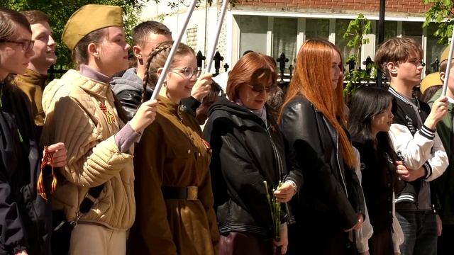 9 мая в Тольяттинской классической гимназии