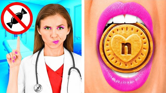 Как Пронести Еду в Больницу  Битвы с Едой