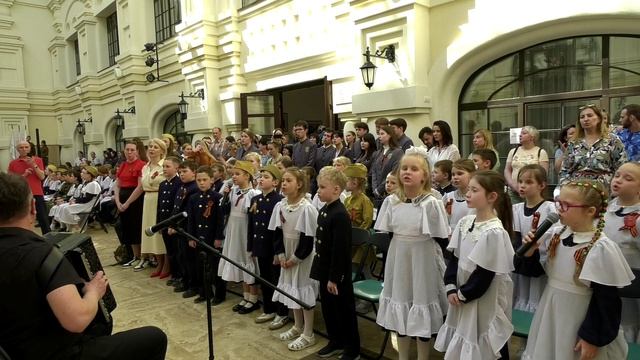 Большой песенный марафон в честь Дня Победы в Академии Святителя Алексия