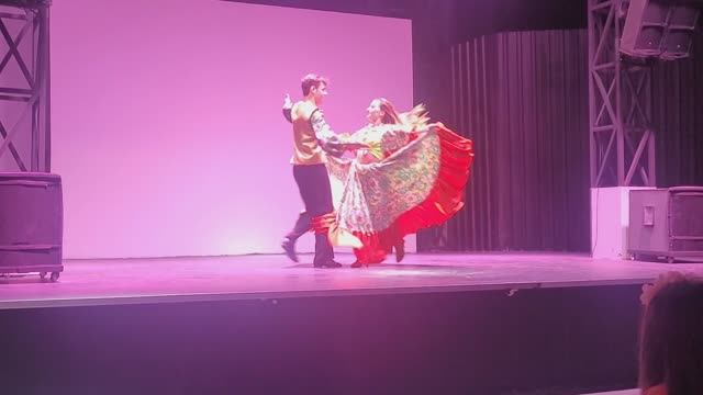 Танцевальное шоу - Турция отель Гранд Мирамор 27.05.2026