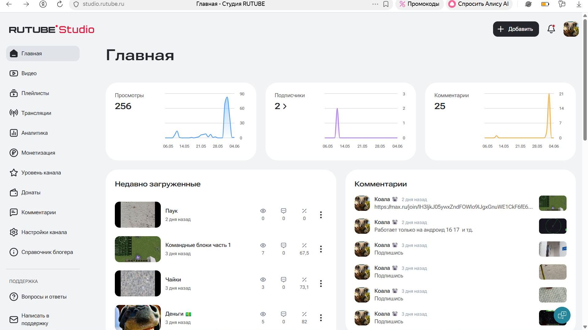 Видео аналитика 13 50 05.06.2026