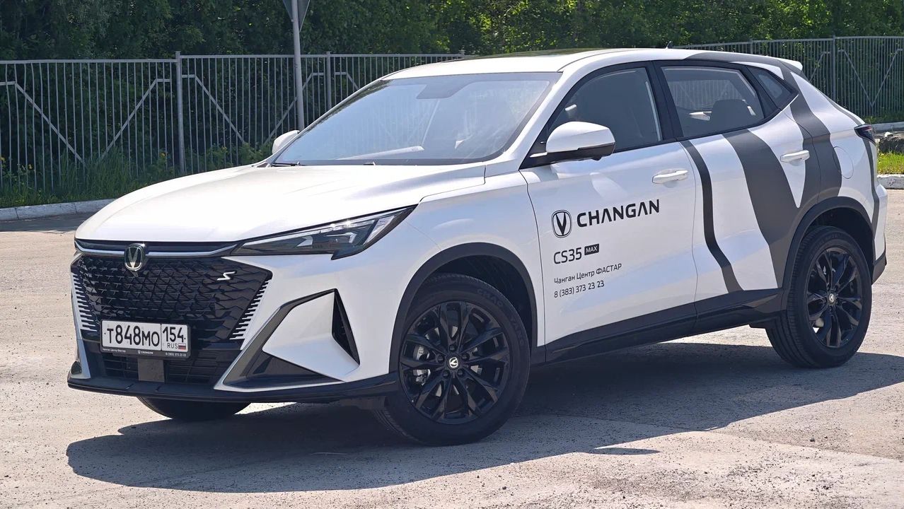 Changan CS35 MAX обзор и тест-драйв
