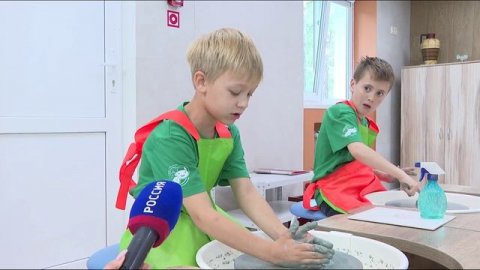 Тюменская "Ребячья республика" отметила свой 35-летний юбилей