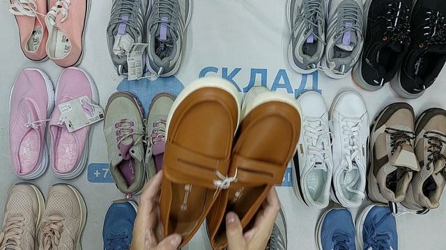 44306 Обувь взрослая весна-лето сток Aldi, 1пак, AD Schuhe Adult Sommerоптом