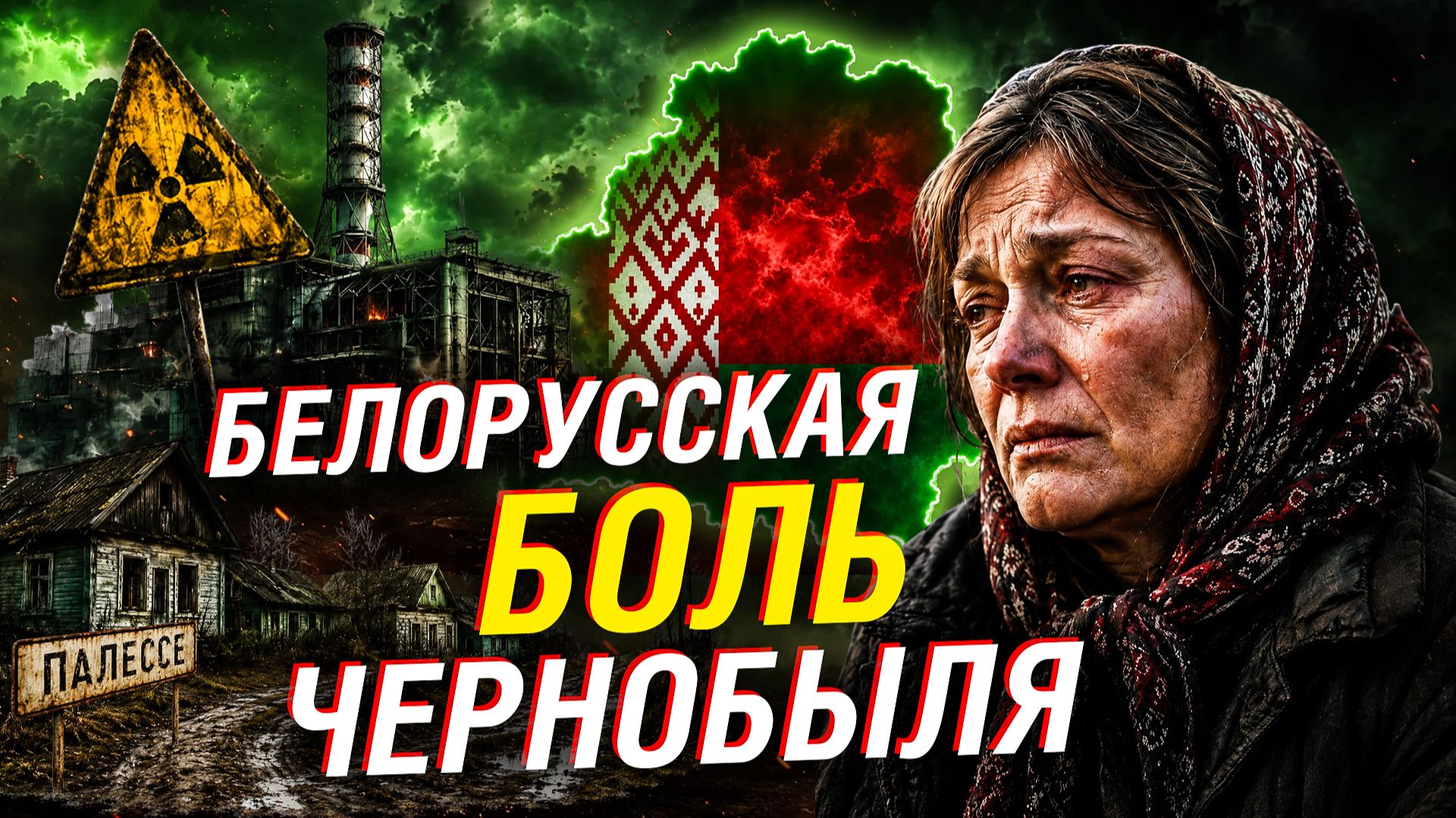 ЧЕРНОБЫЛЬ: КАК БЕЛАРУСЬ ПРИНЯЛА ГЛАВНЫЙ УДАР КАТАСТРОФЫ