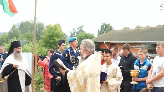 2015 21 июня Торжественное открытие Мемориала в Алопово