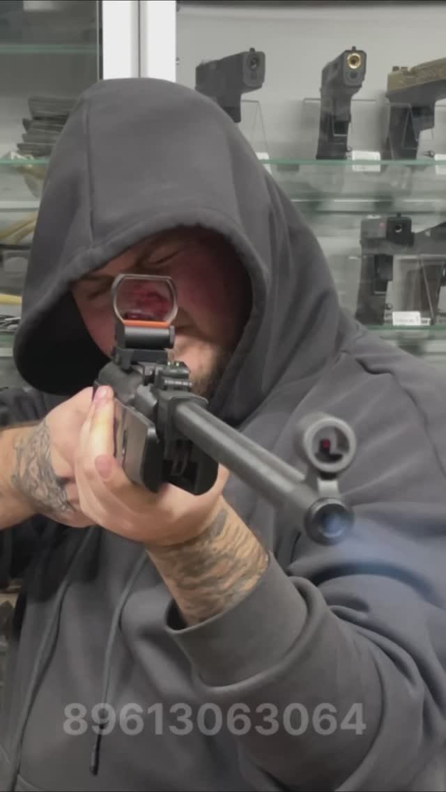 Пневматическая винтовка Hatsan Striker Alpha