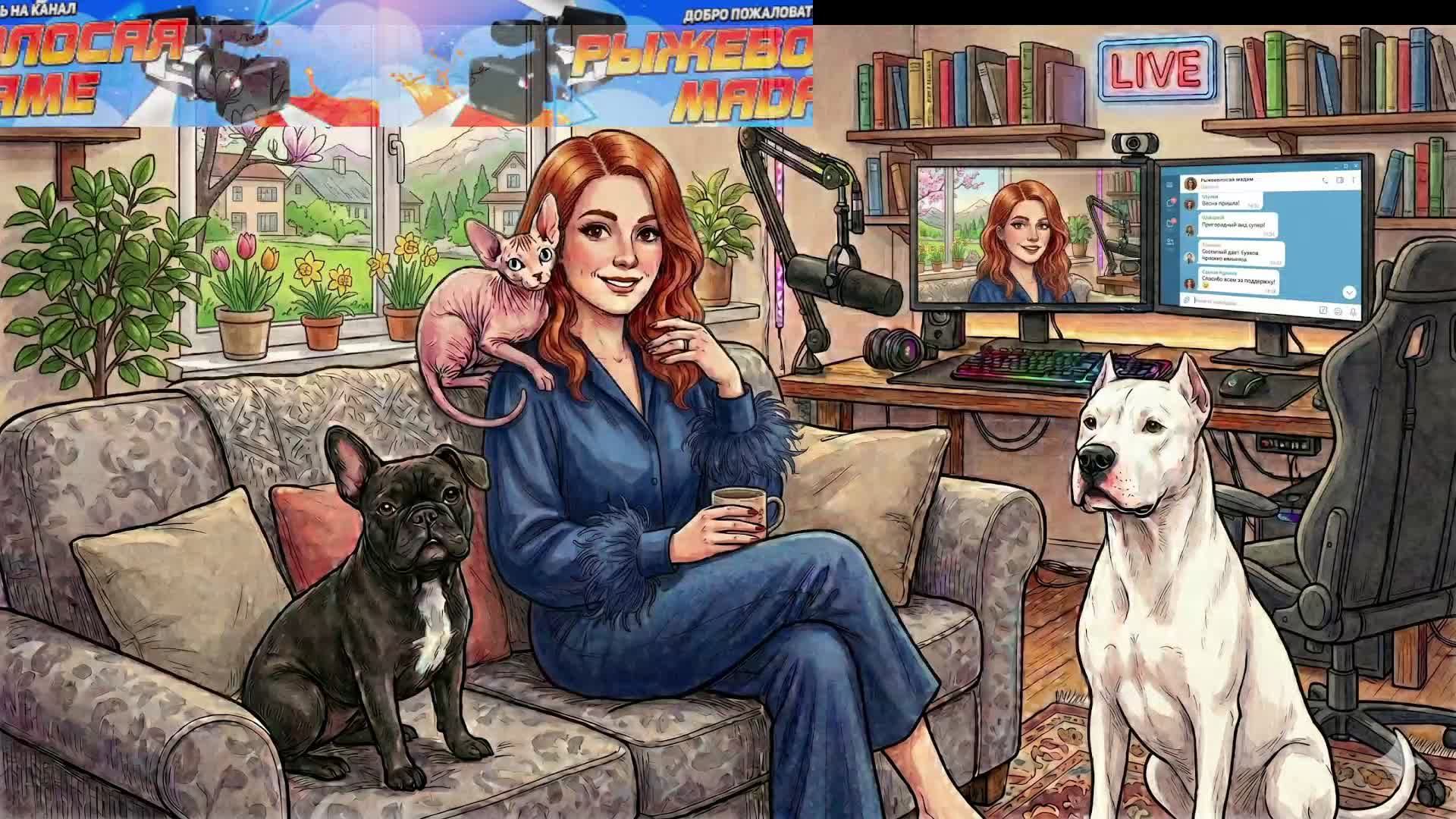 Стрим 5 ИЮНЯ!