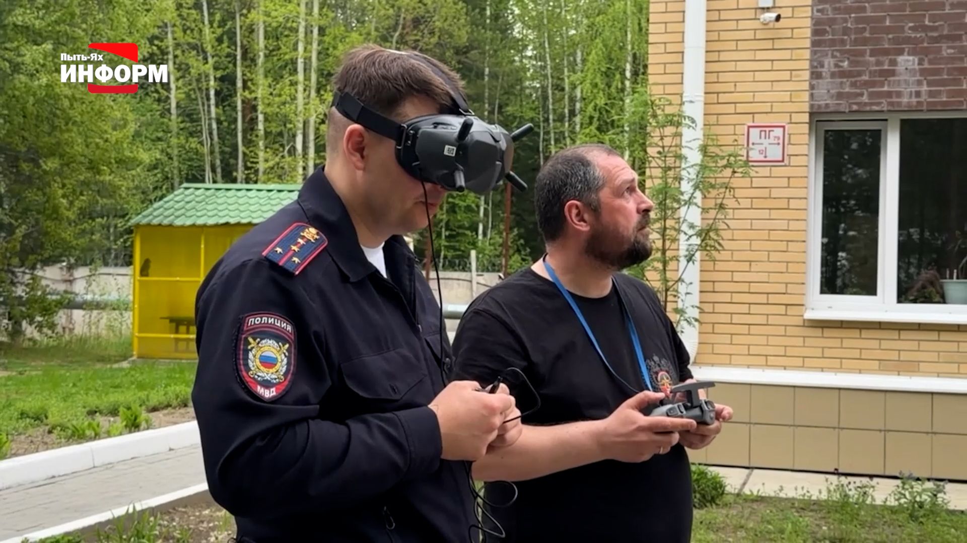 Обучились управлению беспилотниками