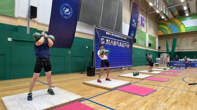 V Спартакиада трудовых коллективов РС(Я) 04-07 июня 2026г.,весовая категория до