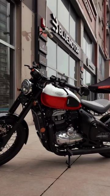 Jawa Bobber 42 красота, которую видно сразу