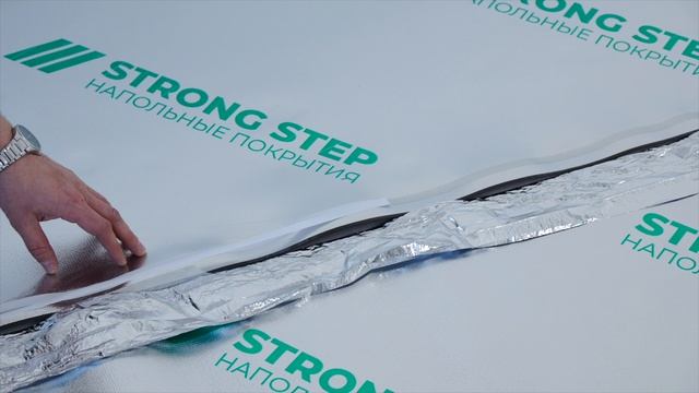Как правильно уложить SPC серии «ШЕВРОН» от Strong Step