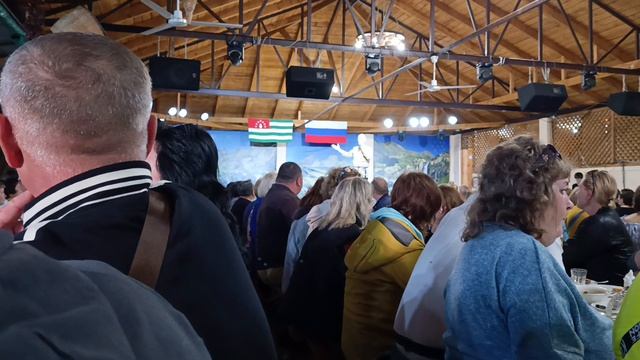 Абхазское застолье в селе Дурипш 08.05.2026. Стихотворение Баграта Шинкуба 