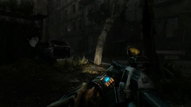 16. Мертвый город