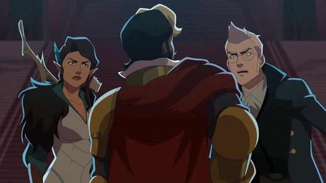 Легенда о Vox Machina 4 сезон 2 серия «Испытание водой» (сериал, 2026)
