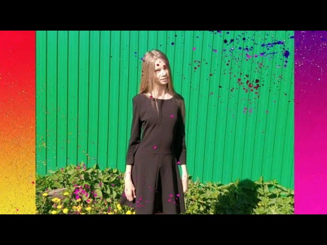 Ангелина закинула тапок на крышу. Томас послушался залез на крышу