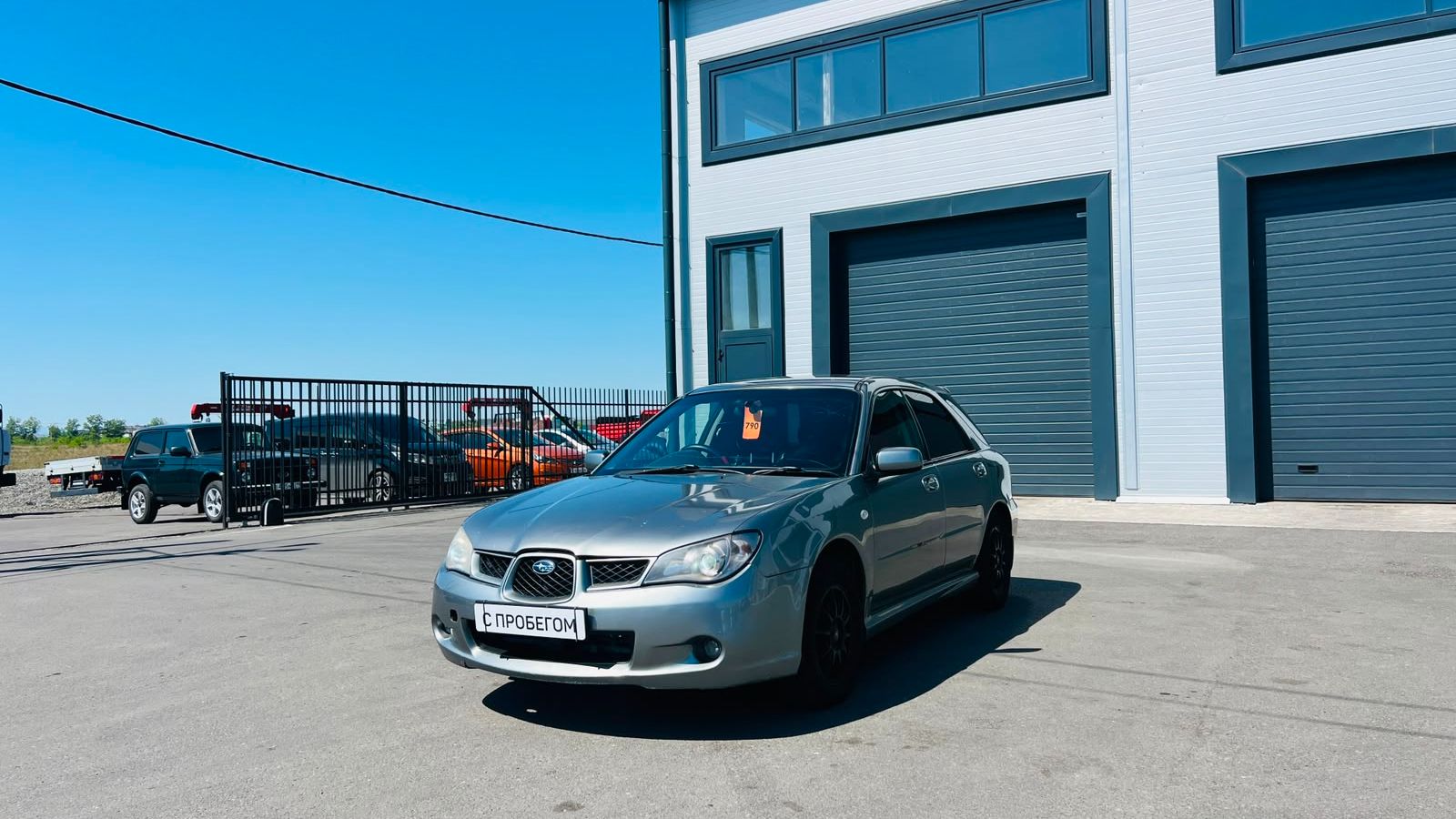Subaru Impreza, 2007 год