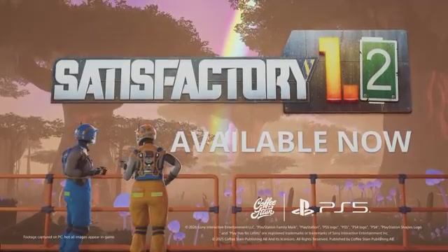 Трейлер обновления Satisfactory — 12 для PS5