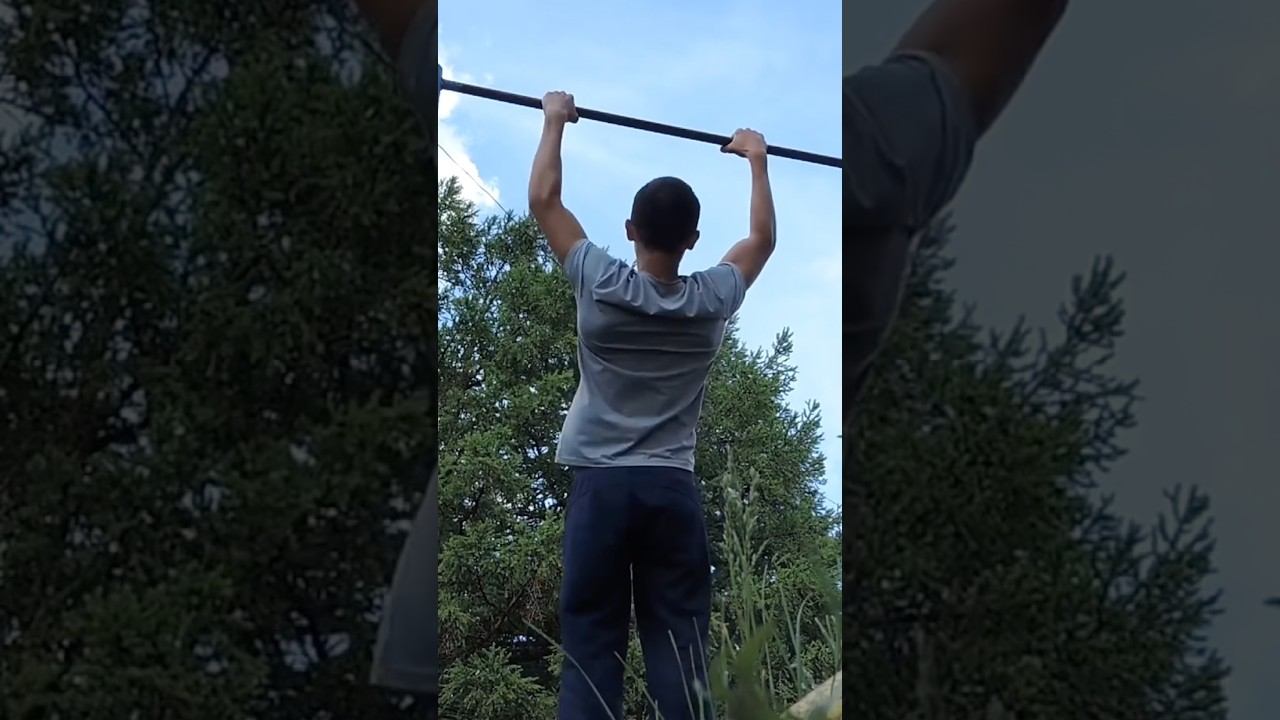 10 Pull Ups - Non Stop