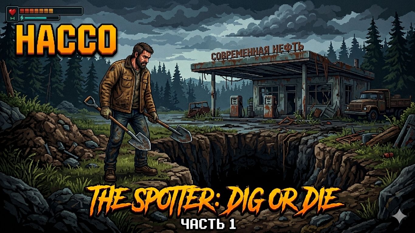 #1 ЭТО САМАЯ ЖЕСТКАЯ ВЫЖИВАЛКА В МОЕЙ ЖИЗНИ! Dig Or Die #⛏️ НА МЕНЯ НАПАЛИ ВСЕ МОНСТРЫ!