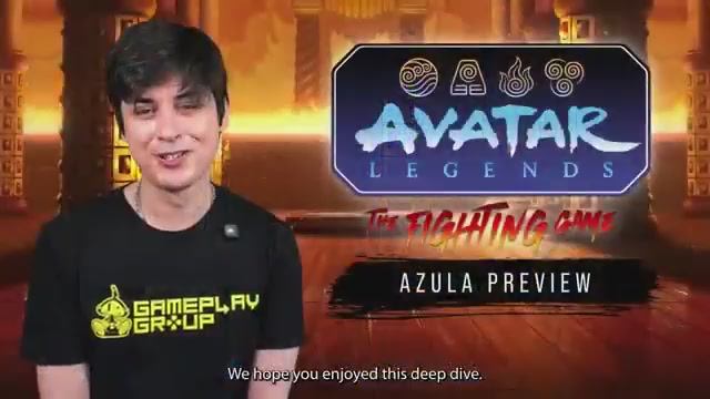 Avatar Legends The Fighting Game — дневник разработчиков. Превью Azula PS5