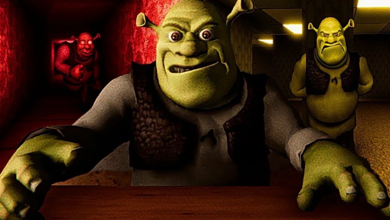 5 НОЧЕЙ В СТРАШНОМ ОТЕЛЕ ШРЕКА! Five Nights At Shreks Hotel 2!