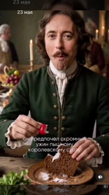 Пётр Первый