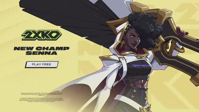 2XKO — трейлер игрового процесса Senna для PS5