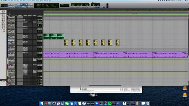 06. Creating Initial Track
