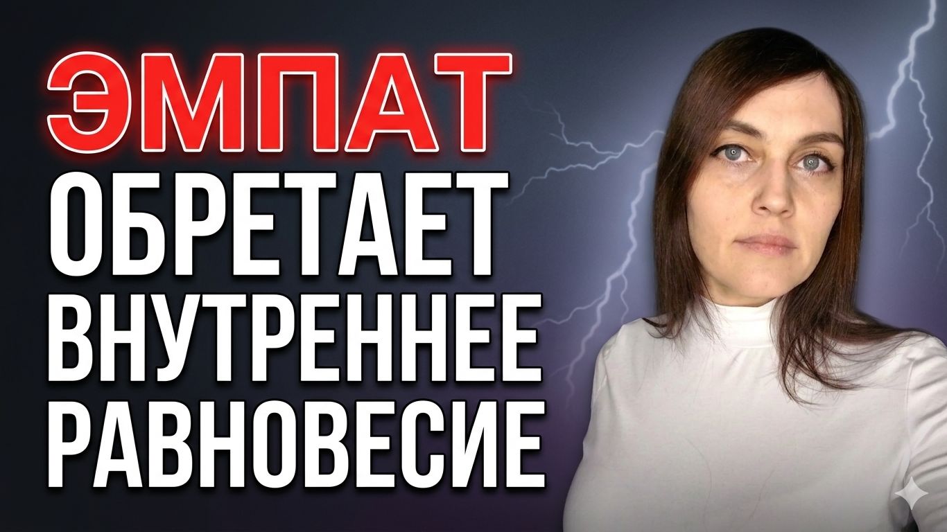 ✨ ВОЗРОЖДЕНИЕ ЭМПАТА ✨: эмоциональная опора внутри