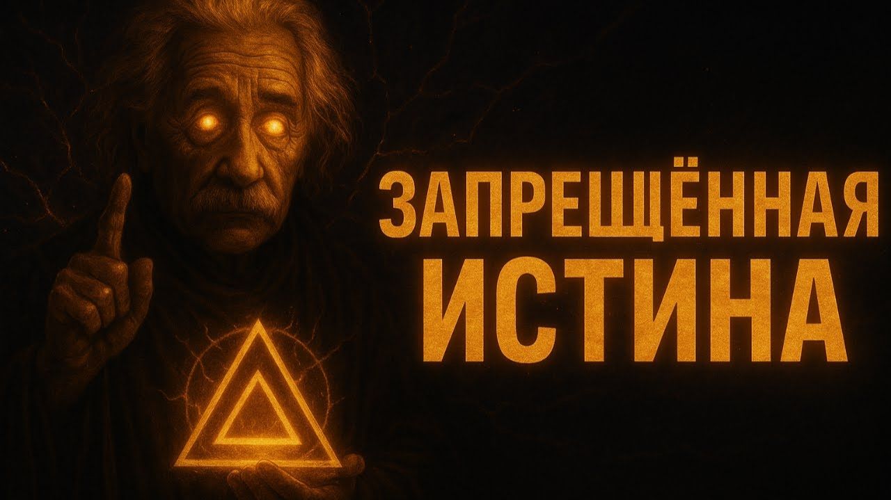 Ты пересёк ГРАНИЦУ — и вот ЗАПРЕЩЁННАЯ истина, которую тебе НЕЛЬЗЯ знать # Альберт Эйнштейн
