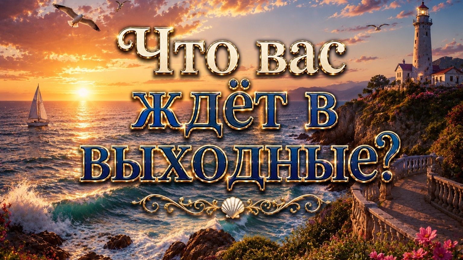 Что вас ждёт в эти выходные с момента просмотра гадание